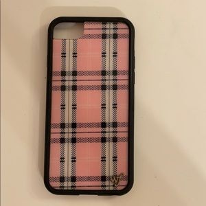 Plaid Iphone Case (iphone 7/8)